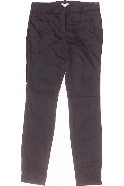 TOMMY HILFIGER Dámské Kalhoty Modré Outlet Vel. 38 TOMMY HILFIGER Dámské Kalhoty Modré Outlet Vel. 38