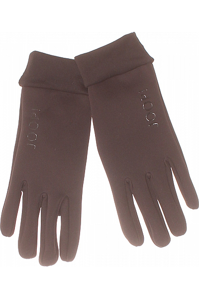  Rukavice Fleecové Černé JOOP! Outlet