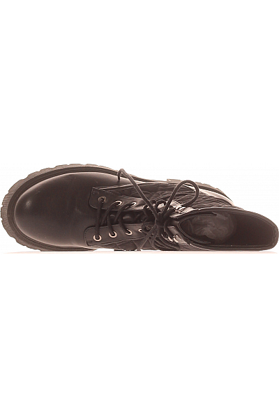 Dámské Boty Černé Bershka Second hand Vel. 40