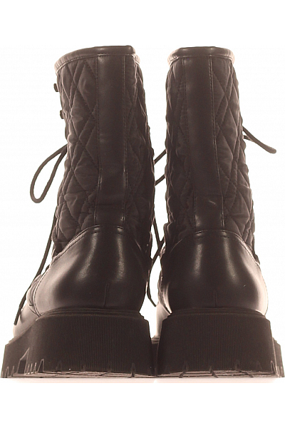 Dámské Boty Černé Bershka Second hand Vel. 40