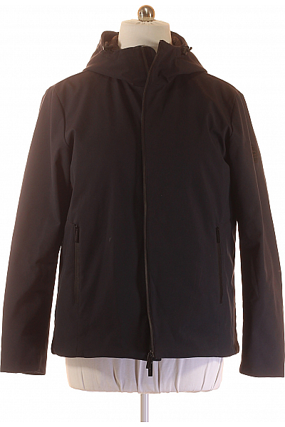 Zimní Pánská Bunda Modrá Woolrich Vel. XXL