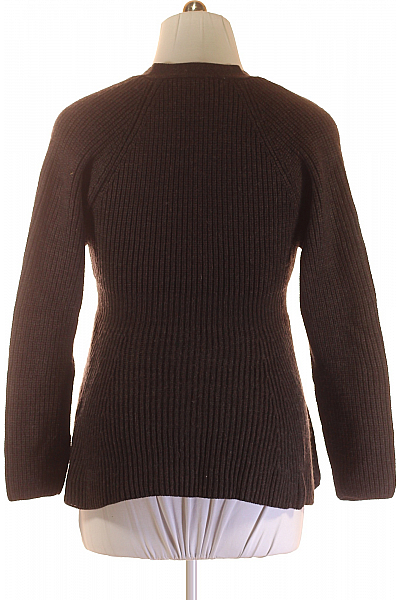 Dámský Svetr Šedý ZARA Second hand Vel.  XL