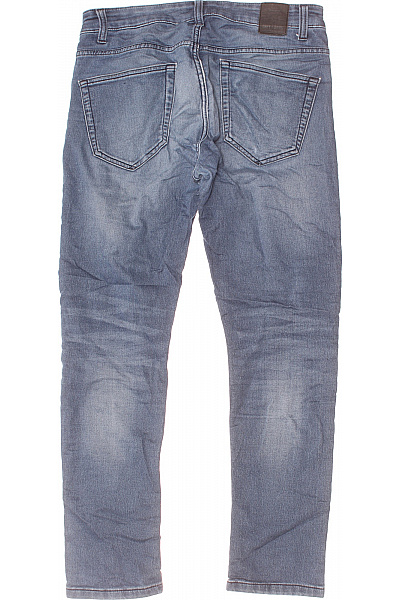 ONLY & SONS rovné džíny strečové bavlněné modré seprané Vel. 32 | ONLY & SONS | obrázek 2