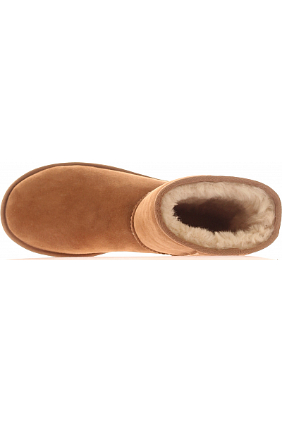 UGG Dámské Válenky Kožené Hnědé Vel. 39
