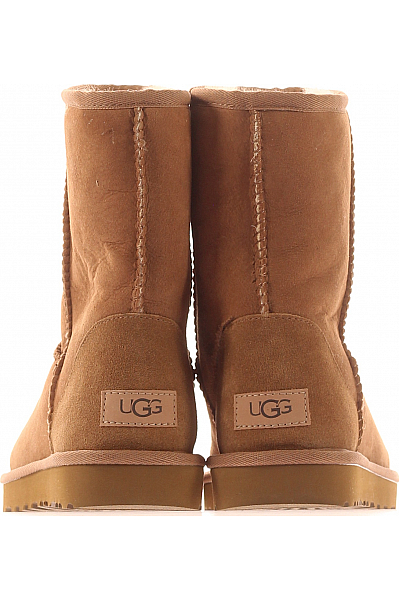 UGG Dámské Válenky Kožené Hnědé Vel. 39