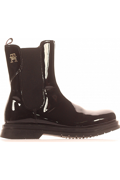 Dětské Boty Černé TOMMY HILFIGER Vel.  35