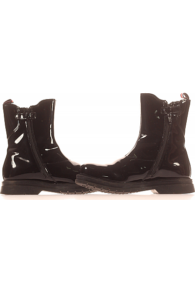 Dětské Boty Černé TOMMY HILFIGER Vel.  35