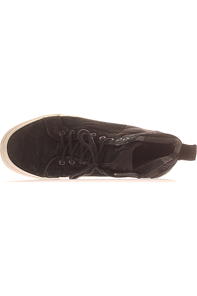 Pánské Boty Černé Vans Vel.  44