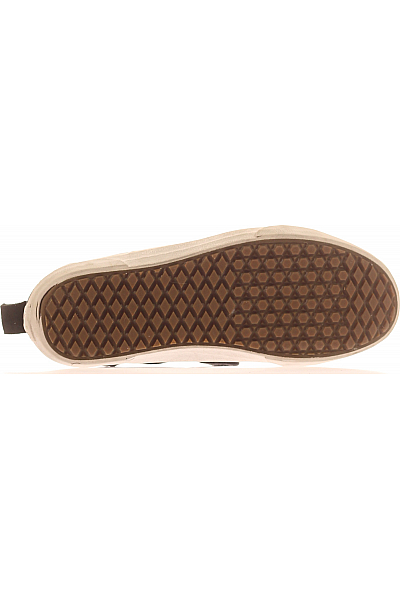 Pánské Boty Černé Vans Vel.  44