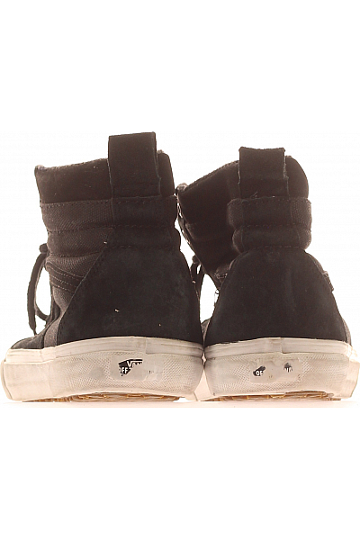 Pánské Boty Černé Vans Vel.  44