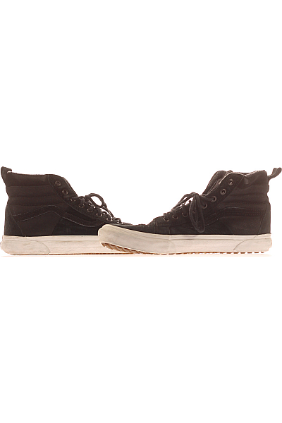 Pánské Boty Černé Vans Vel.  44