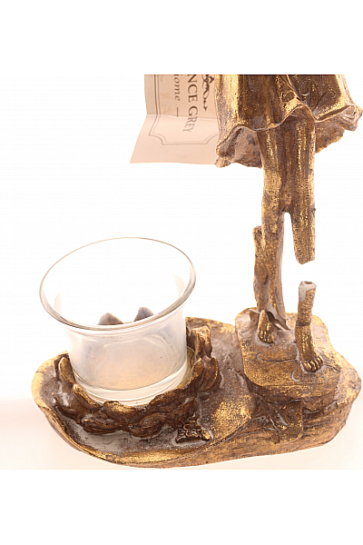 svícen na čajovou svíčku