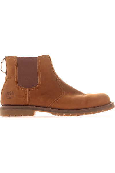 Pánské Kotníkové Boty Hnědé Timberland Second Hand