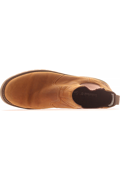 Pánské Kotníkové Boty Hnědé Timberland Second hand