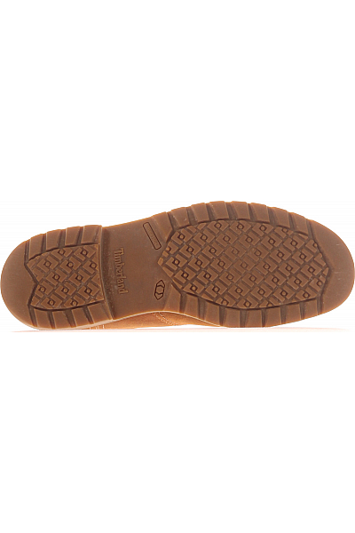 Pánské Kotníkové Boty Hnědé Timberland Second hand
