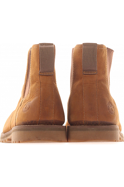 Pánské Kotníkové Boty Hnědé Timberland Second hand