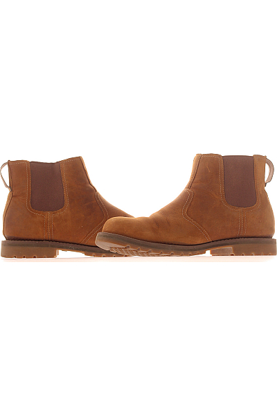 Pánské Kotníkové Boty Hnědé Timberland Second hand