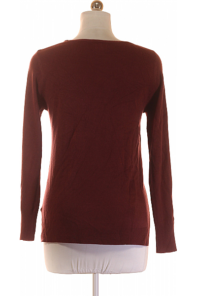 Primark Dámský Pulovr Vínový Second hand Vel. 38/40