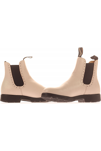 Blundstone Dámské Boty Béžové