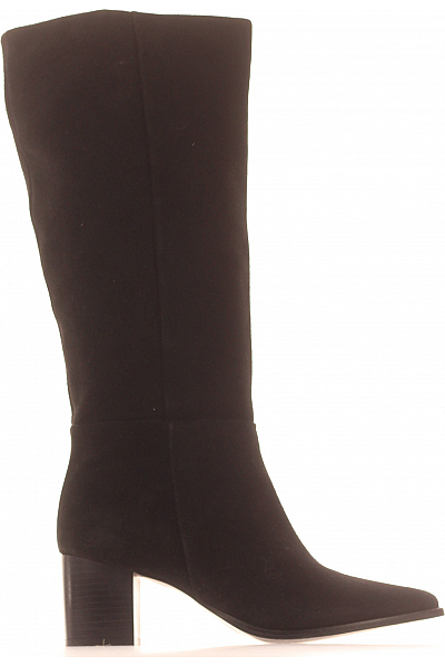 HAMMERSTEIN Dámské Boty Kožené Černé Vel. 38