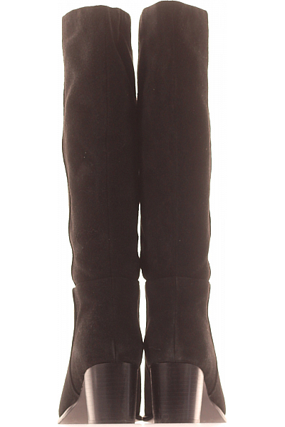 HAMMERSTEIN Dámské Boty Kožené Černé Vel. 38