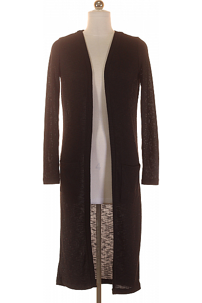 Dámský Cardigan Černý Second Hand