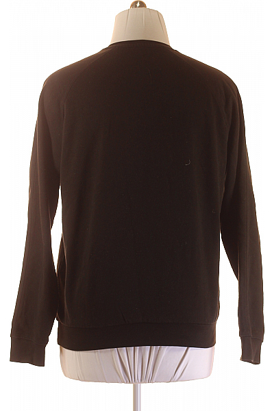 Pánská Mikina Černá U.S.POLO ASSN. Second hand Vel. XL