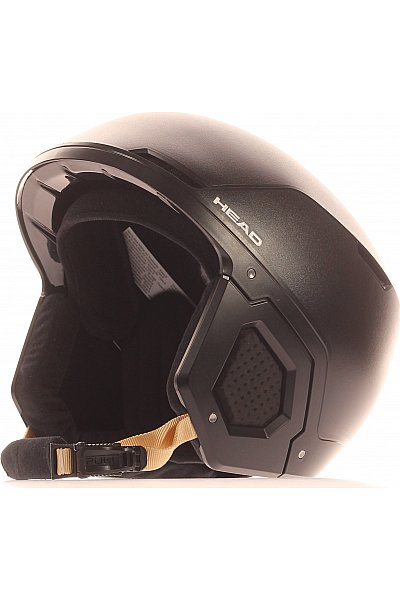 lyžařská/snowboardová helma HEAD BLACK/brown, nastavitelná