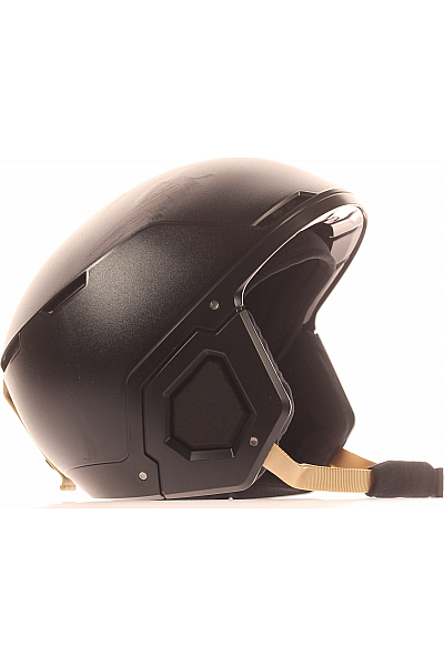lyžařská/snowboardová helma HEAD BLACK/brown, nastavitelná