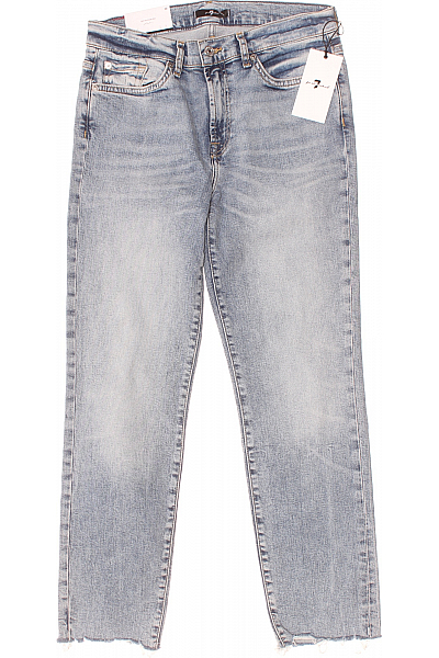 Pánské Džíny Modré 7 For All Mankind Vel. 30