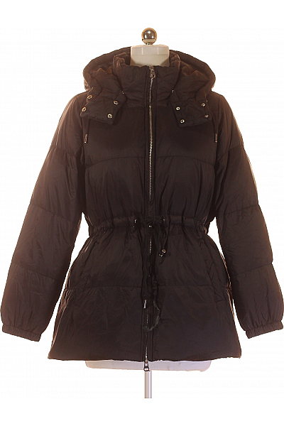Prošívaná Dámská Bunda Černá VERO MODA Second hand Vel. S