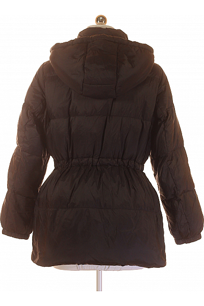 Prošívaná Dámská Bunda Černá VERO MODA Second hand Vel. S