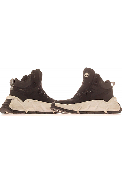 Dámské Boty Kožené Černé Timberland Vel.  37