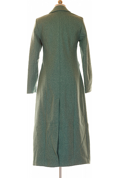 Dámský Kabát Zelený ONLY Vel. XS