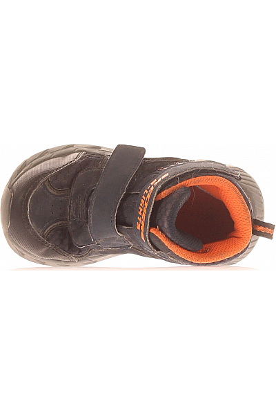 Dětské Chlapci Boty Modrý SKECHERS Second hand Vel.  25