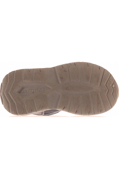 Dětské Chlapci Boty Modrý SKECHERS Second hand Vel.  25