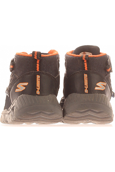 Dětské Chlapci Boty Modrý SKECHERS Second hand Vel.  25