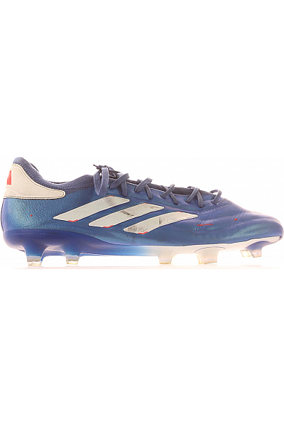 ADIDAS Pánské Kopačky Modré Vel. 44 2/3