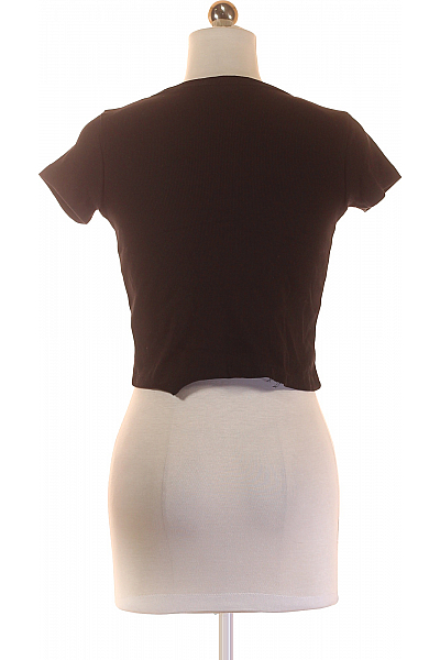 Calvin Klein Dívčí Tričko Černá