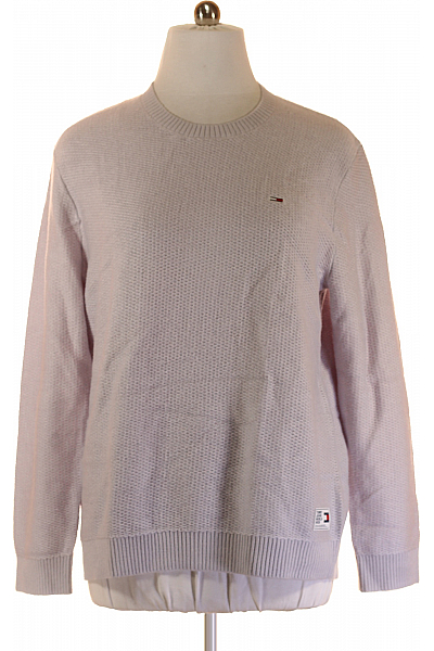 Pánský Svetr Šedý TOMMY HILFIGER Vel. XXL
