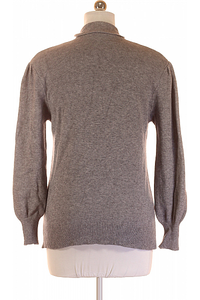 Dámský Pulovr Kašmírový Šedý Outlet