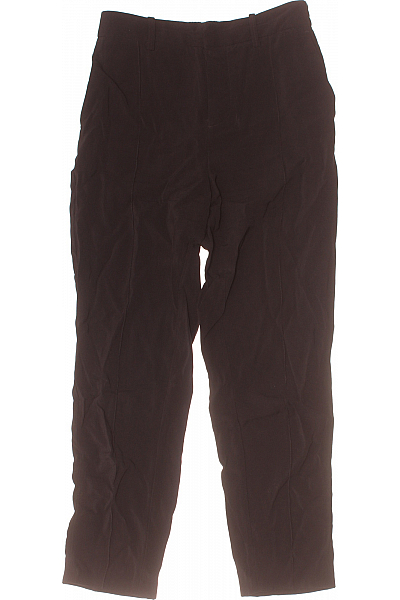 Zadig&Voltaire Deluxe Dámské Kalhoty Rovné Černé Vel. 36
