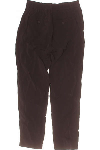 Zadig&Voltaire Deluxe Dámské Kalhoty Rovné Černé Vel. 36