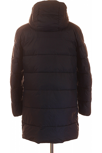 Prošívaná Pánská Bunda Modrá Hugo Boss Second hand Vel. S