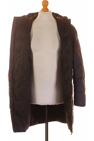 Prošívaná Pánská Bunda Modrá Hugo Boss Second hand Vel. S