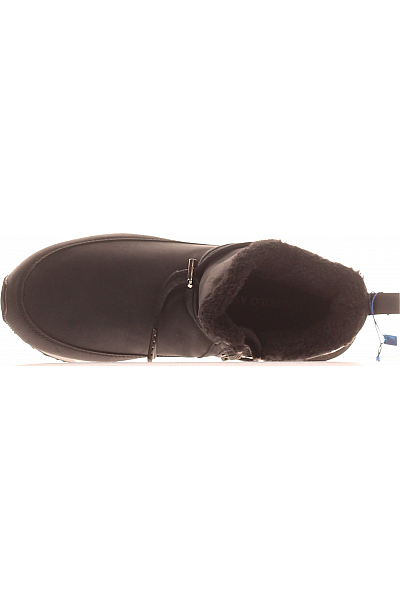 U.S.POLO ASSN. Dámské Kotníkové Boty Černé Second hand Vel. 37