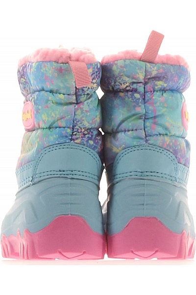 Playshoes Dětské Boty Modré