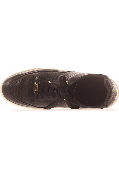 FILLING PIECES Pánské Boty Kožené Černé Second hand Vel. 44