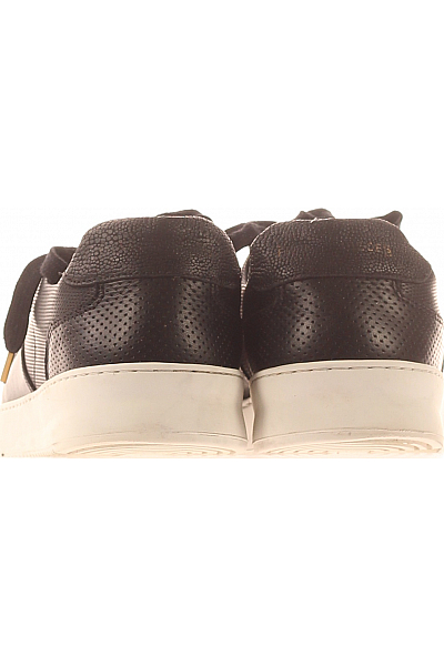 FILLING PIECES Pánské Boty Kožené Černé Second hand Vel. 44