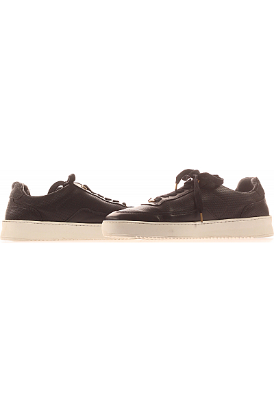 FILLING PIECES Pánské Boty Kožené Černé Second hand Vel. 44